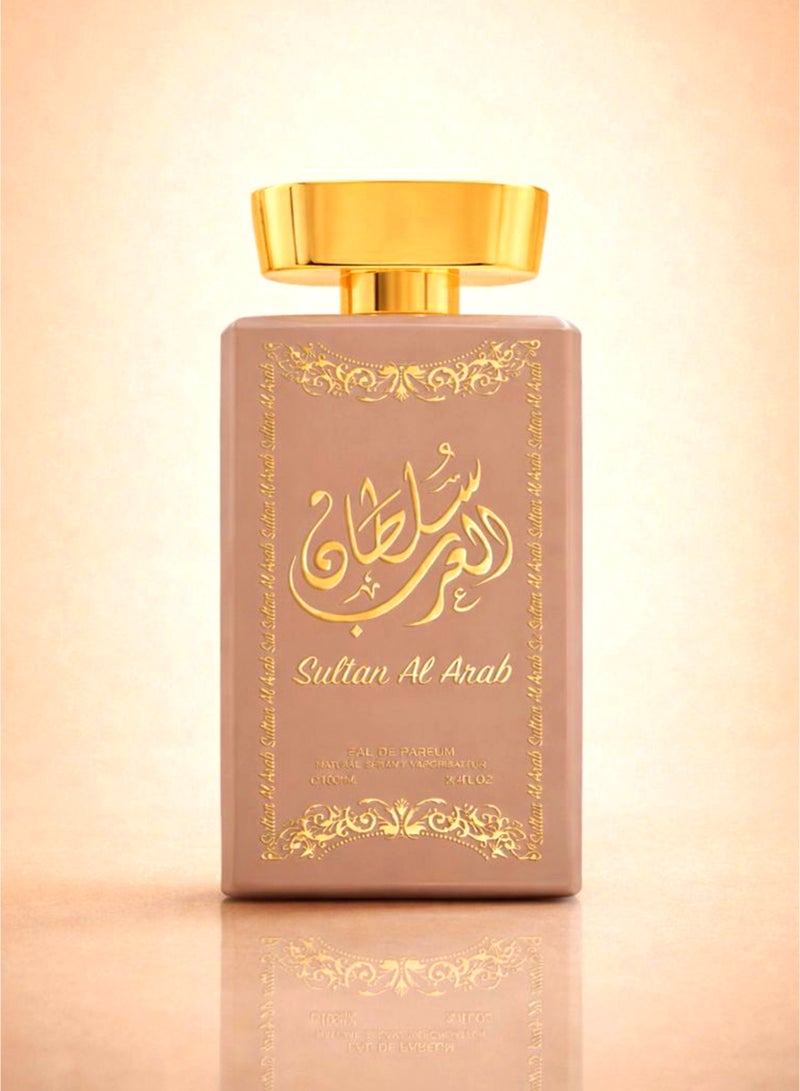 OUDI Luxury Perfume for Men Oudi Sultan Al Arab Eau De Parfum 100ml | Premium Mens Fragrance with Almond, Caramel & Warm Spicy Accords | Best Long Lasting Men's Perfume - Image 4